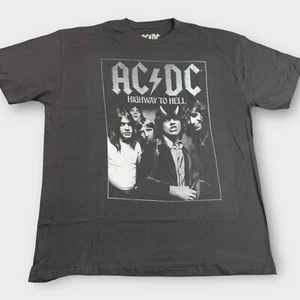 AC/DC Highway To Hell / Retro Graphic T-Shirt Adult Size X-Large - Picture 1 of 7