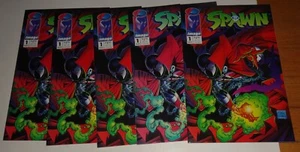 SPAWN #1 (5) COPIAS DE ALTA CALIDAD TODD MCFARLANE 1992 - Imagen 1 de 1
