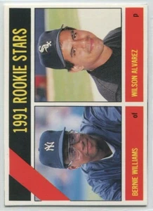 1991 Baseball Cards Magazine '66 Topps #68 American League Rookie Stars - Picture 1 of 2