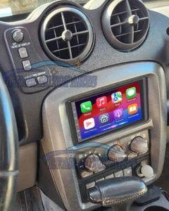 APPLE CARPLAY ANDROID AUTO 13 FOR PONTIAC AZTEK 2001-2003 RADIO STEREO GPS NAVI - Picture 1 of 22