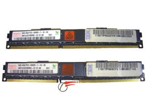 IBM 8209-840X 16GB (2x 8GB) Memory Kit DDR3 VLP RDIMM BladeCenter 77P8692 - Picture 1 of 1