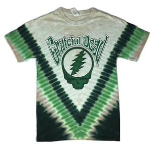 Dead and Company Shirt Grateful Dead Krawatte Farbstoff Shirt Countdown Stealie DEAD HEAD - Bild 1 von 6