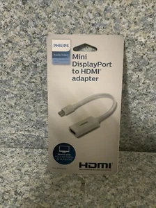 ☀️ Philips Accessories Mini DisplayPort to HDMI Adapter - Picture 1 of 2