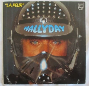 JOHNNY HALLYDAY - LP "LA PEUR" - Picture 1 of 2