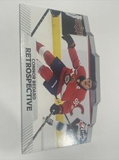 2022-23 Upper Deck CHL RETROSPECTIVE DIE-CUT Connor Bedard #CB9🔥🔥🔥