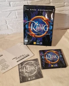 Ring: The Legend of the Nibelungen (PC, 1998) - Big Box (Greek) - Super Rare - Picture 1 of 17