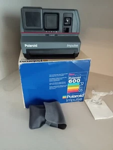 MACCHINA FOTOGRAFICA POLAROID IMPULSE 600 - Foto 1 di 4