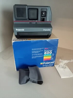 MACCHINA FOTOGRAFICA POLAROID IMPULSE 600 - Immagine 1 di 4