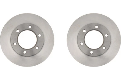 KIT delantero Raybestos rotor de freno de disco para 1975-1978 GMC K15 Suburban (646443) Foto 1 de 4