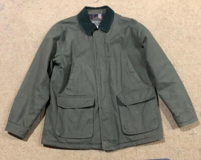 Explorer Outwear Men's Flannel Large Jacket Coat Army Green - Image 1 of 4