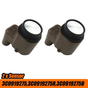 2PCS For Skoda Superb 2008 2009 2010- PDC Bumper Parking Assist Sensor - Picture 1 of 9