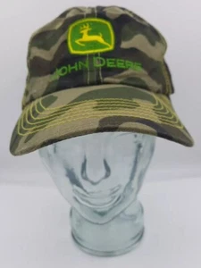 Gorra ajustable John Deere Logo Woodland Camuflada Bordada Deere Country.      - Imagen 1 de 6