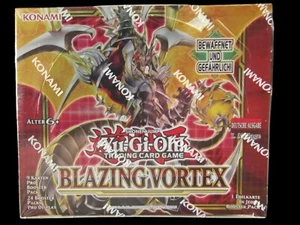 🇩🇪 Yu-Gi-Oh! Blazing Vortex Booster Box Display 1. Auflage YuGiOh Sammelkarten - Bild 1 von 6