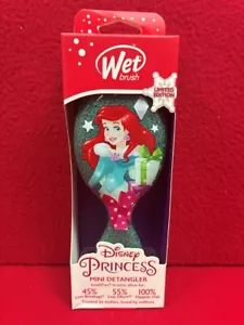 DISNEY PRINCESS HAIR BRUSH ARIEL THE LITTLE MERMAID (NLG043247) - Picture 1 of 2