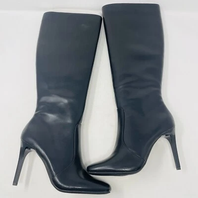 Botas de vestir INC International Concepts para mujer talla 5M Videl hasta la rodilla negras $129 Foto 1 de 4