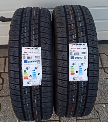 2x Ganzjahresreifen 195/80 R14C 106/104Q Tabbert Hobby Knaus Hankook NEU - Bild 1 von 4