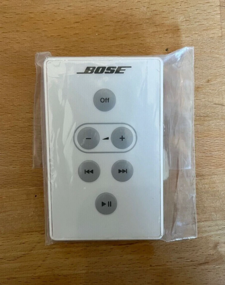 US-Bose SoundDock I Remote for SoundDock Series I Music System SH# - Image 1 of 1