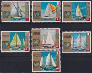 F-EX57932 GUINEA ECUATORIAL MNH 1972 REGATA TRANSATLÁNTICA VELERO. - Imagen 1 de 1