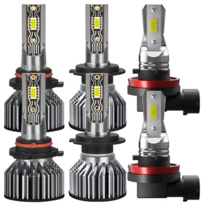 Faro antiniebla LED blanco para Subaru Outback Wagon 4 puertas 2010-2014 V2T - Imagen 1 de 15