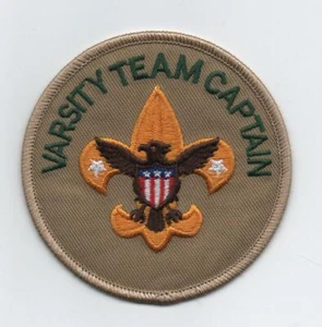 Varsity Team Captain Position Patch (2002-Present), "Since 1910" Backing, Mint! - Picture 1 of 1
