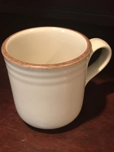 Noritake Stoneware Coffee Mug 8474 Madera Ivory - Picture 1 of 1