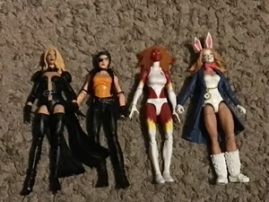 Marvel legends x-men four figure lot Emma frost, Nova, and Callisto - Picture 1 of 1