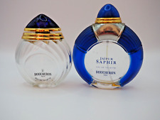 2 Empty Boucheron Perfume Bottles for Collector - 50 ml - Hard to Find