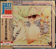 PHIL WOODS MICHEL LEGRAND AND ORCHESTRA-IMAGES-JAPAN CD Ltd/Ed 4547366222678