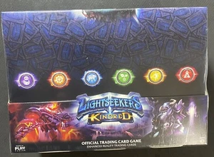 Play Fusion Lightseekers Kindred Starter Box TCG CCG Sealed - Bild 1 von 5