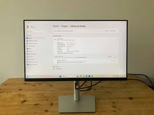 DELL P2422H 24 POUCES-LED-FULL HD- USB-HDMI-VGA-DISPLAYPORT-AVEC SUPPORT ET CÂBLES - Photo 1/8