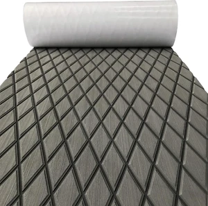 EVA Foam Boat Flooring Decking Sheet 6Mm Thick Diamond Anti-Slip Marine Flooring - Picture 1 of 6