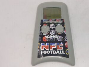 VTG 1989 KONAMI NFL FOOTBALL HANDHELD LCD ELECTRONIC GAME