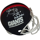 Lawrence Taylor Autographed New York Giants (Throwback) Deluxe Full-Size Replica