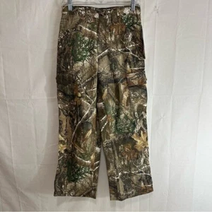 Kings Kids Classic Realtree Edge Six Pocket Camouflage Pant 14/16 - Picture 1 of 10