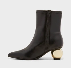 Größe 11 Jaz Ballabsatz Stretch-Stiefeletten Memory Foam A New Day Damen - Bild 1 von 5