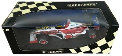 BAR 01 1999 Zonta 1/18th F1 Scale Model Car Ricardo Pauls Model Art - Image 1 of 4