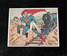 1940 Superman From the Jaws of Death #3💥Limited Edition 1984 Gum Inc Reprint💥