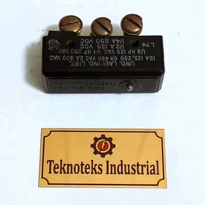 HONEYWELL MICRO INTERRUPTOR BZ-2R-P1 INTERRUPTOR LÍMITE - Imagen 1 de 2