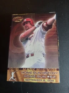 1998 PACIFIC HOME RUN HISTORY , Factory Set McGwire Sosa Sealed FREE SHIPPING - Picture 1 of 4