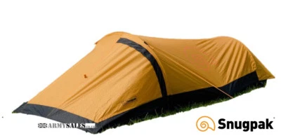 Tienda Bivvi para una sola persona Snugpak Journey Solo Foto 1 de 4