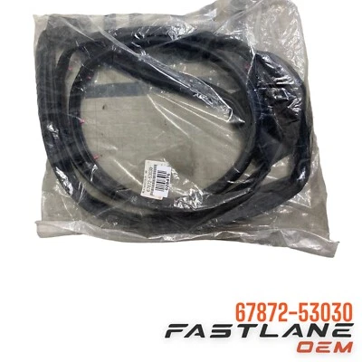 Lexus IS250/350 2006-2014 puerta trasera izquierda resistente al clima nuevo OEM 67872-53030 Foto 1 de 4