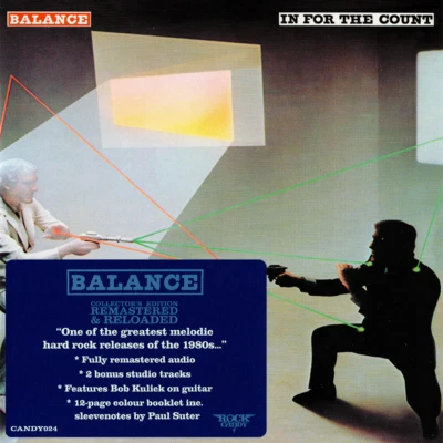 Balance ~ In For The Count (1982) CD 2006 Rock Candy Records UK •• NEW •• - Image 1 of 4