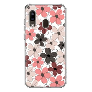 Mundaze Case for Samsung Galaxy A20 Cover Summber Vibe Cute Flowers - Picture 1 of 6