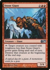 4x Stone Giant MTG M10 No159 Magic 2010 NM/Unplay English UC card X4