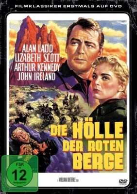 The Hell of the Red Mountains John Ireland ALAN LADD DVD William Dieterle 1951 - Image 1 of 2