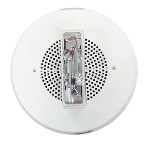 SIEMENS SEF-HMC-CW SPEAKER STROBE P/N:500-636044 700, THE SAME DAY SHIPPING - Picture 1 of 4