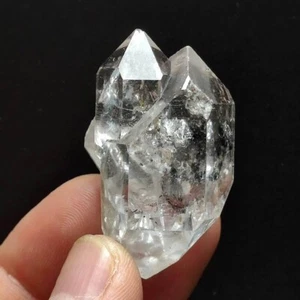 28g AAAA Natural Herkimer Diamond Symbiotic crystal Cluster Quartz Healing 3578 - Picture 1 of 20