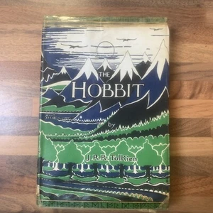The Hobbit J.R.R. Tolkien Third Edition English Allen Unwin 6th Impression 1971 - Picture 1 of 24