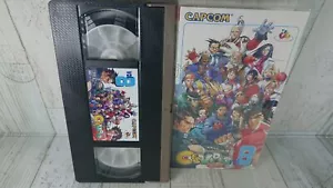 CAPCOM Friendly Club Video CFC Vol.8 Japanese VHS - Collector's Item - USED - Picture 1 of 12