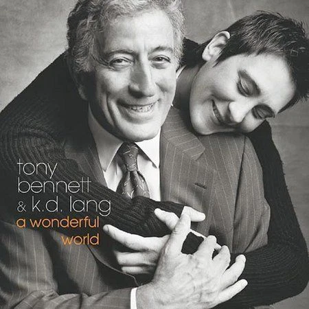 A Wonderful World by k.d. lang/Tony Bennett (CD, Nov-2002, Columbia (USA))